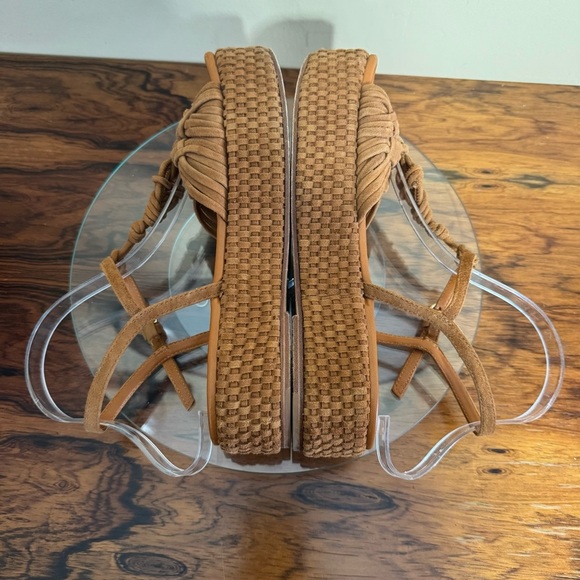 Ulla Johnson Shayna Macrame Braided Platform in Sierra size 8.5 - Picture 16 of 17